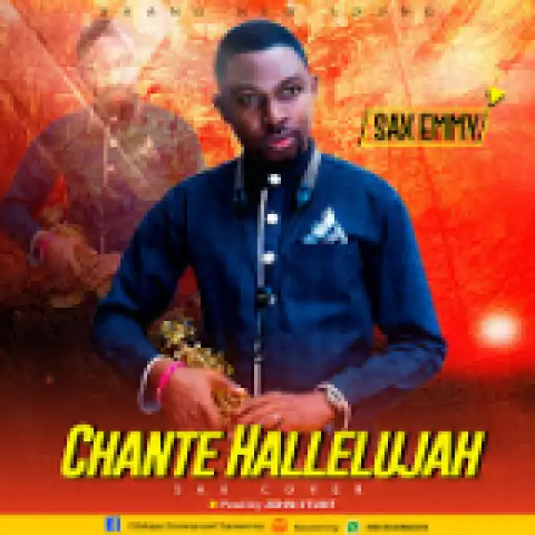 Sax Emmy - Chante Hallelujah